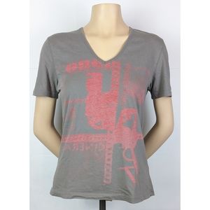 TOPMAN tee - 100% cotton - small